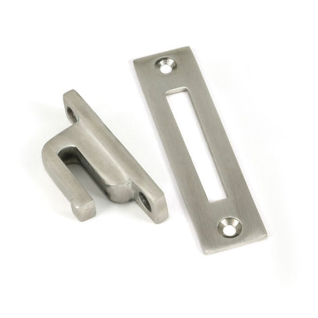 From The Anvil - Satin Marine SS (316) Locking Newbury Fastener | Sku. 52067 | Trade Door Handles.