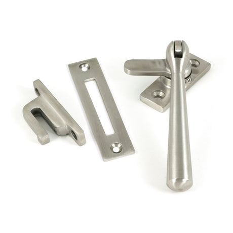 From The Anvil - Satin Marine SS (316) Locking Newbury Fastener | Sku. 52067 | Trade Door Handles.