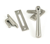 This is an image of From The Anvil - Satin Marine SS (316) Locking Newbury Fastener available to order from Trade Door Handles in Kendal.