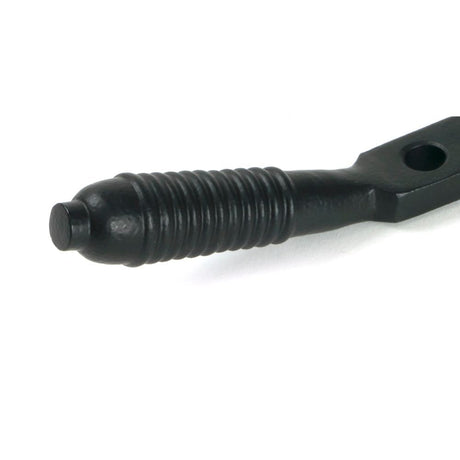 From The Anvil - Matt Black 8" Reeded Stay | Sku. 52068 | Trade Door Handles.