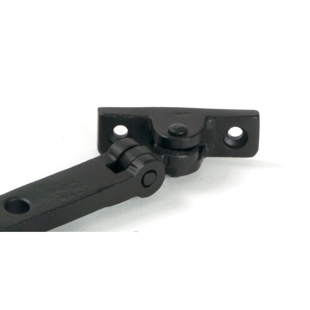 From The Anvil - Matt Black 8" Reeded Stay | Sku. 52068 | Trade Door Handles.
