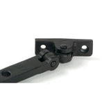 From The Anvil - Matt Black 8" Reeded Stay | Sku. 52068 | Trade Door Handles.