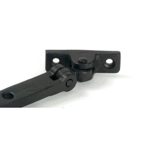 From The Anvil - Matt Black 8" Reeded Stay | Sku. 52068 | Trade Door Handles.