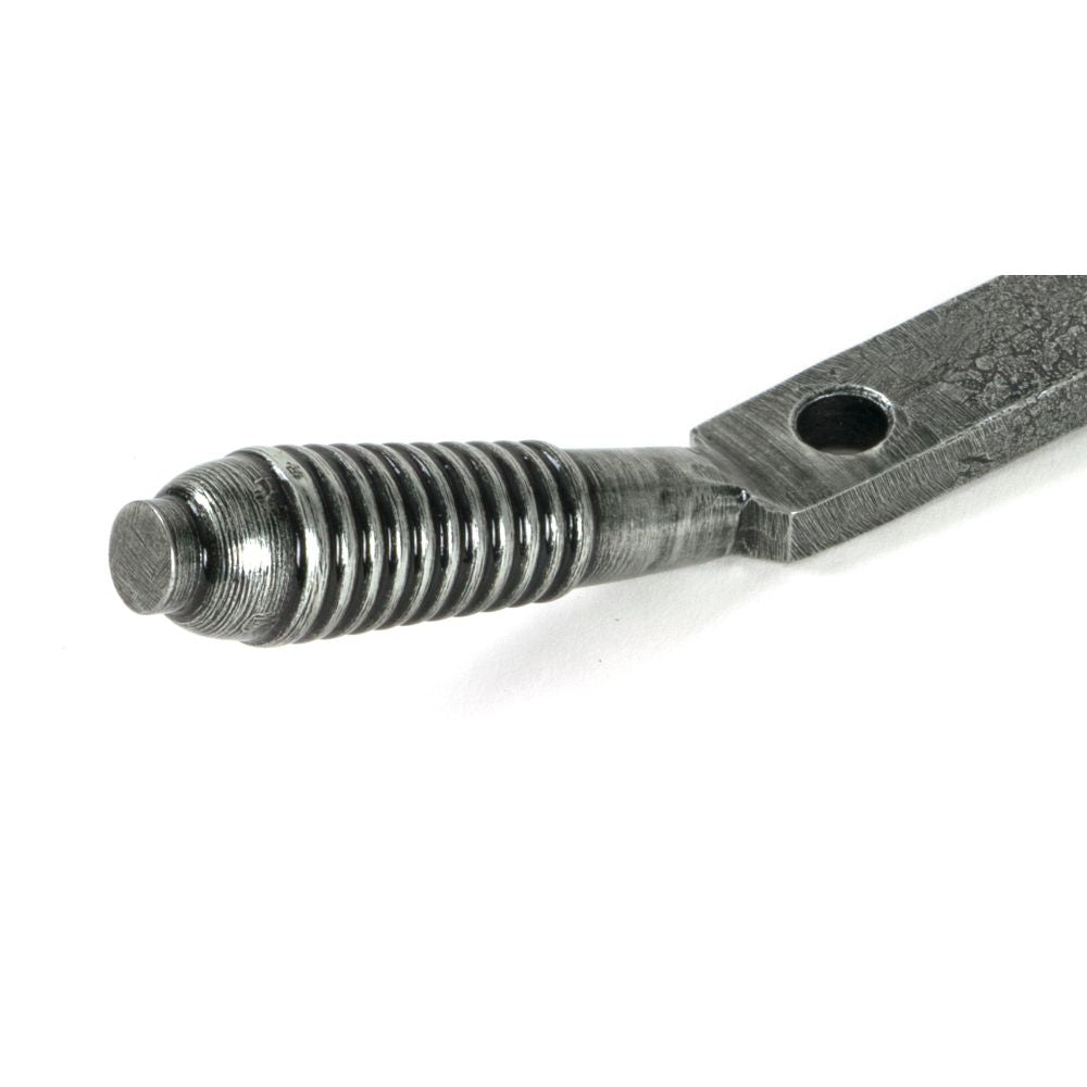 From The Anvil - Pewter 8" Reeded Stay | Sku. 52069 | Trade Door Handles.