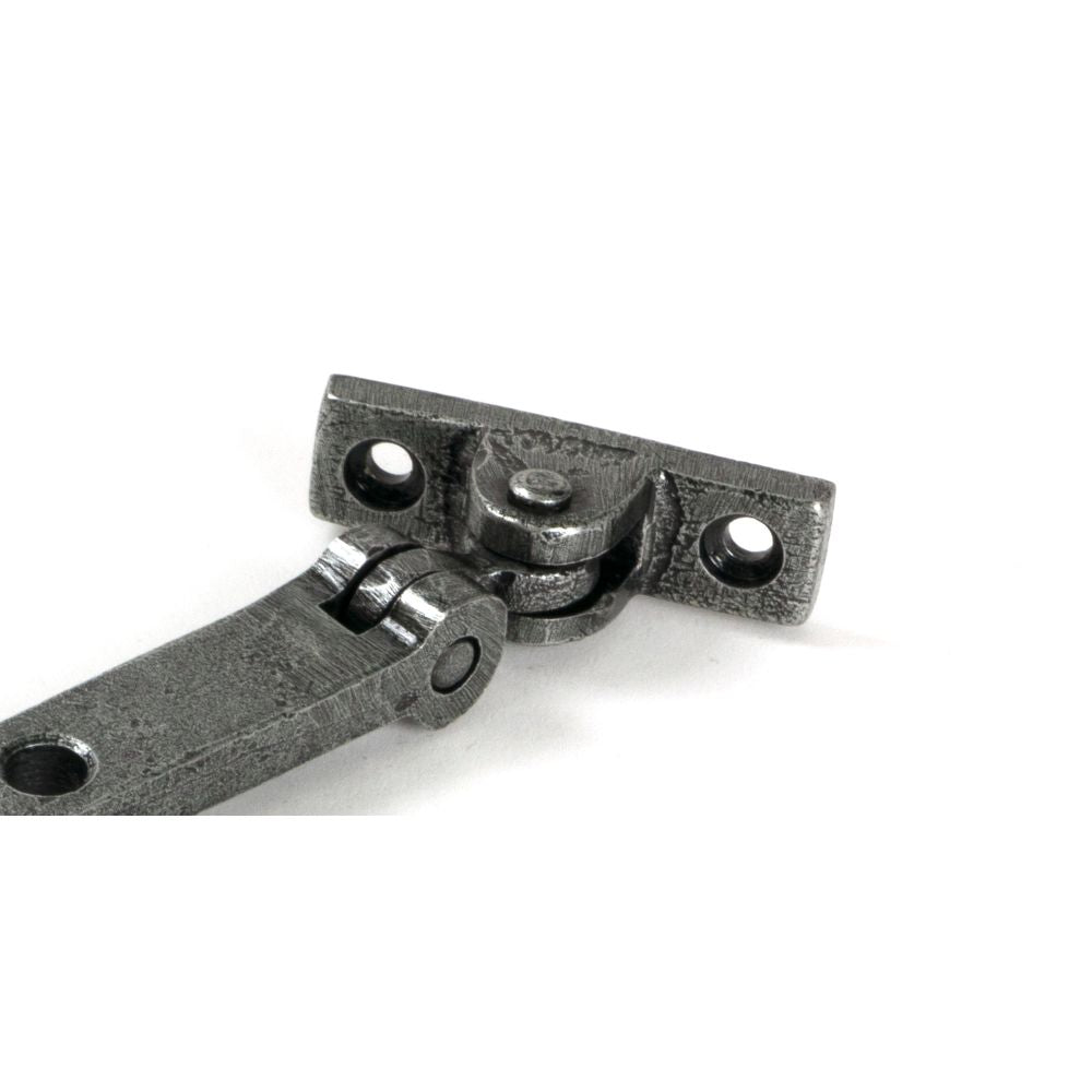 From The Anvil - Pewter 8" Reeded Stay | Sku. 52069 | Trade Door Handles.