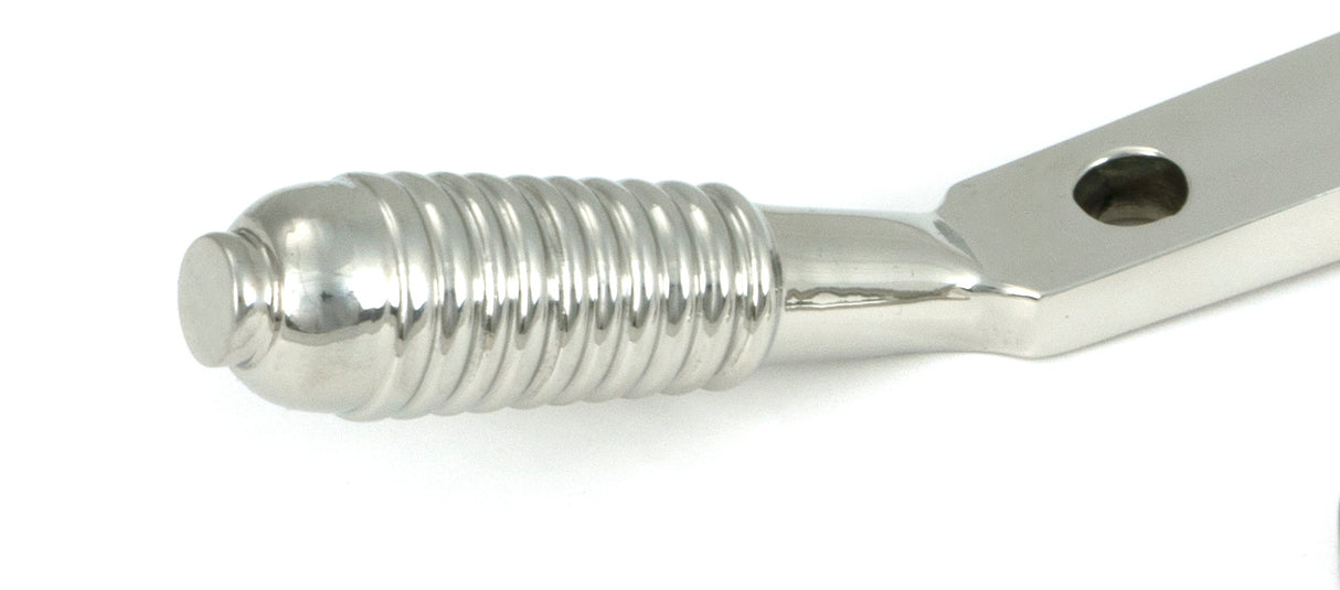 From The Anvil - Polished Marine SS (316) 8" Reeded Stay | Sku. 52070 | Trade Door Handles.