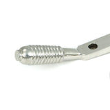 From The Anvil - Polished Marine SS (316) 8" Reeded Stay | Sku. 52070 | Trade Door Handles.