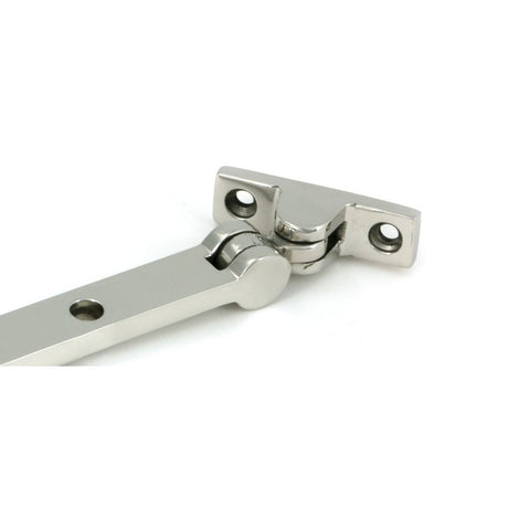 From The Anvil - Polished Marine SS (316) 8" Reeded Stay | Sku. 52070 | Trade Door Handles.