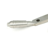 From The Anvil - Satin Marine SS (316) 8" Reeded Stay | Sku. 52071 | Trade Door Handles.