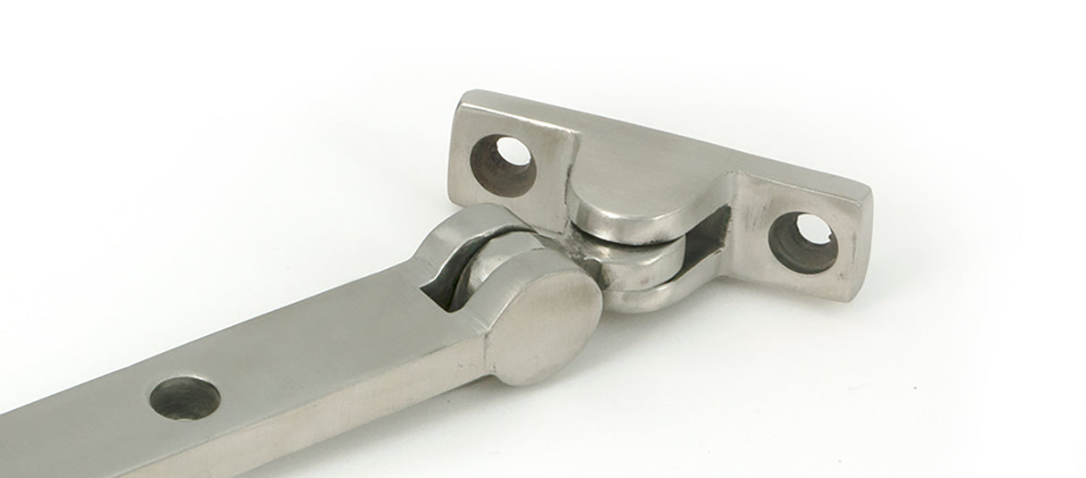 From The Anvil - Satin Marine SS (316) 8" Reeded Stay | Sku. 52071 | Trade Door Handles.