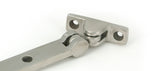 From The Anvil - Satin Marine SS (316) 8" Reeded Stay | Sku. 52071 | Trade Door Handles.