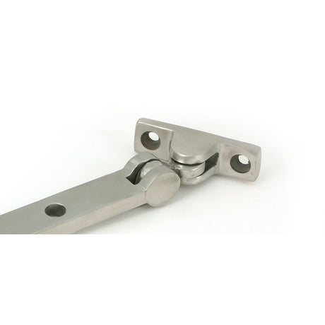 From The Anvil - Satin Marine SS (316) 8" Reeded Stay | Sku. 52071 | Trade Door Handles.
