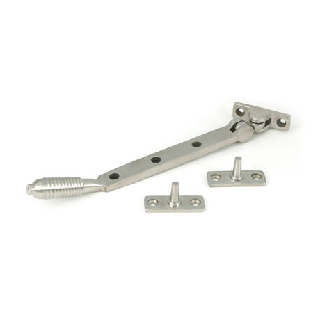 From The Anvil - Satin Marine SS (316) 8" Reeded Stay | Sku. 52071 | Trade Door Handles.