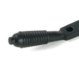 From The Anvil - Matt Black 10" Reeded Stay | Sku. 52072 | Trade Door Handles.