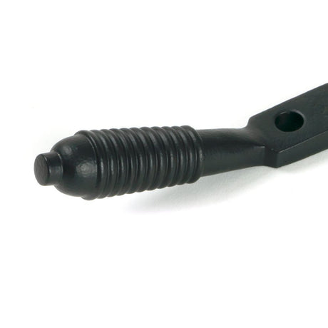 From The Anvil - Matt Black 10" Reeded Stay | Sku. 52072 | Trade Door Handles.