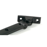 From The Anvil - Matt Black 10" Reeded Stay | Sku. 52072 | Trade Door Handles.