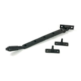 From The Anvil - Matt Black 10" Reeded Stay | Sku. 52072 | Trade Door Handles.