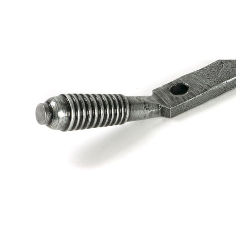 From The Anvil - Pewter 10" Reeded Stay | Sku. 52073 | Trade Door Handles.