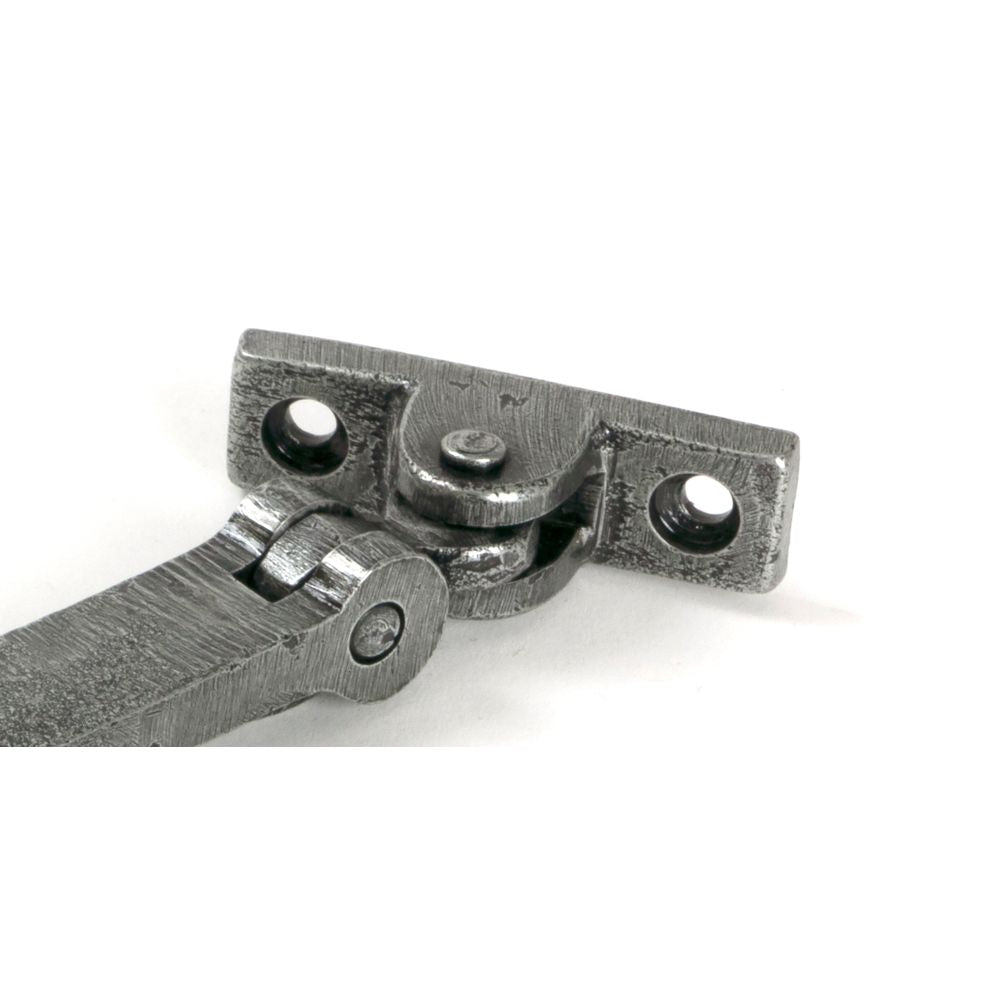 From The Anvil - Pewter 10" Reeded Stay | Sku. 52073 | Trade Door Handles.