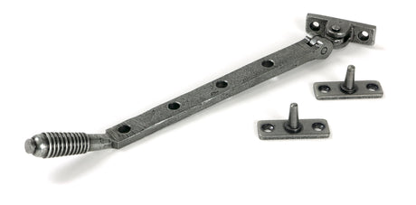 From The Anvil - Pewter 10" Reeded Stay | Sku. 52073 | Trade Door Handles.