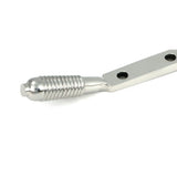 From The Anvil - Polished Marine SS (316) 10" Reeded Stay | Sku. 52074 | Trade Door Handles.