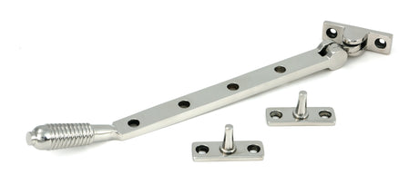 From The Anvil - Polished Marine SS (316) 10" Reeded Stay | Sku. 52074 | Trade Door Handles.