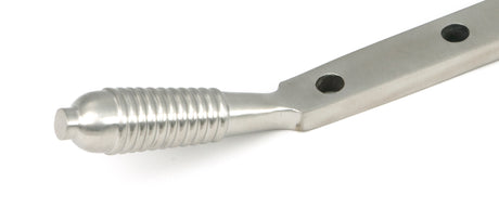 From The Anvil - Satin Marine SS (316) 10" Reeded Stay | Sku. 52075 | Trade Door Handles.