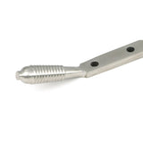 From The Anvil - Satin Marine SS (316) 10" Reeded Stay | Sku. 52075 | Trade Door Handles.