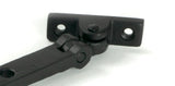 From The Anvil - Matt Black 12" Reeded Stay | Sku. 52076 | Trade Door Handles.