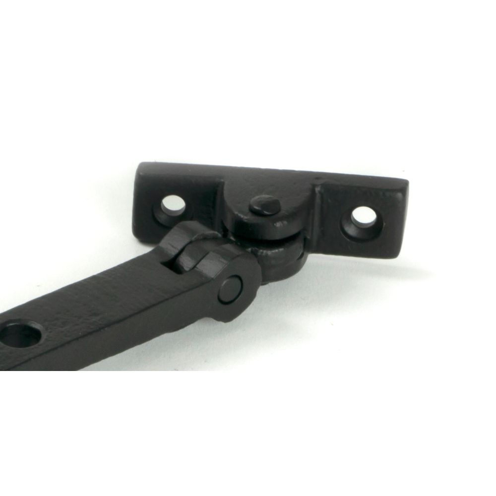 From The Anvil - Matt Black 12" Reeded Stay | Sku. 52076 | Trade Door Handles.
