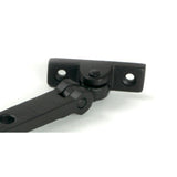 From The Anvil - Matt Black 12" Reeded Stay | Sku. 52076 | Trade Door Handles.