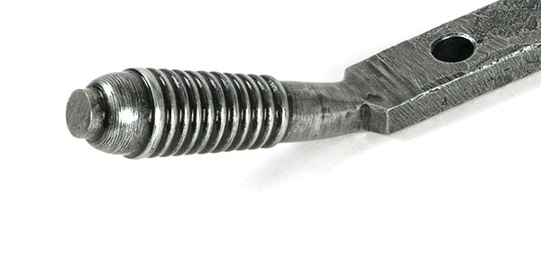 From The Anvil - Pewter 12" Reeded Stay