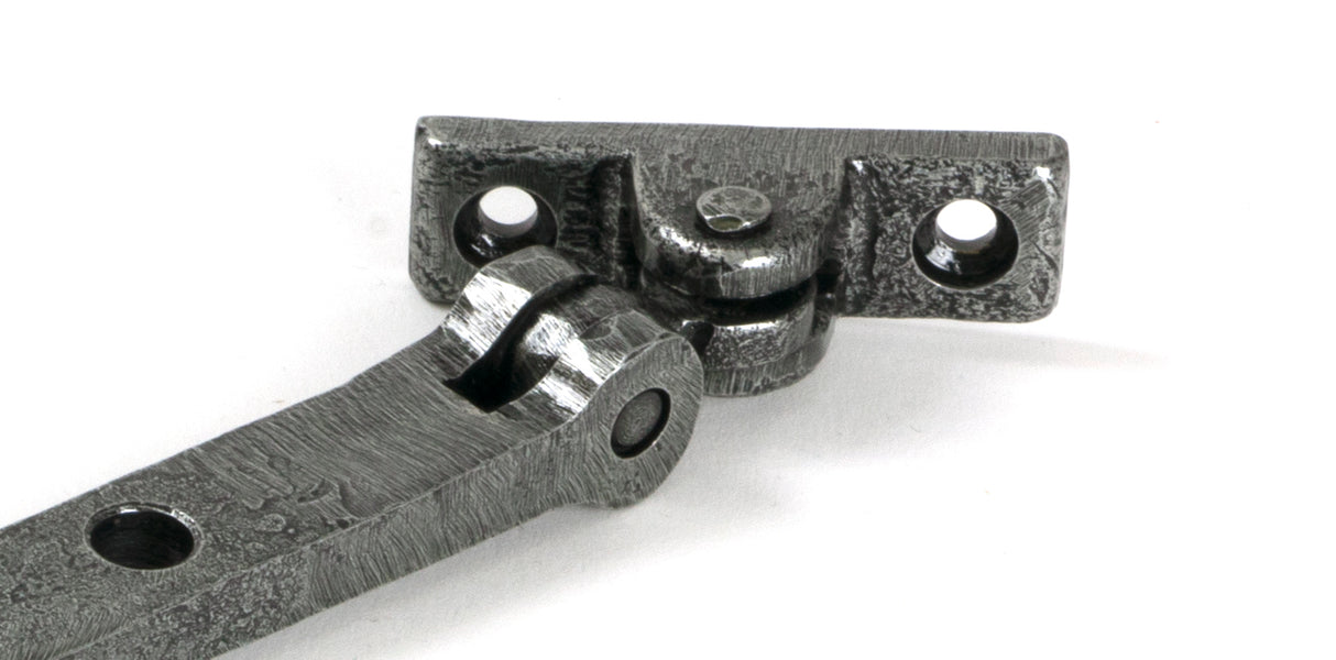 From The Anvil - Pewter 12" Reeded Stay | Sku. 52077 | Trade Door Handles.