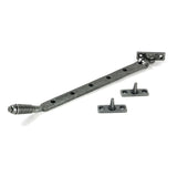 From The Anvil - Pewter 12" Reeded Stay | Sku. 52077 | Trade Door Handles.