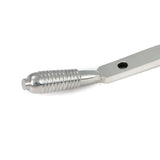 From The Anvil - Polished Marine SS (316) 12" Reeded Stay | Sku. 52078 | Trade Door Handles.