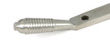 From The Anvil - Satin Marine SS (316) 12" Reeded Stay | Sku. 52079 | Trade Door Handles.