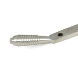 From The Anvil - Satin Marine SS (316) 12" Reeded Stay | Sku. 52079 | Trade Door Handles.