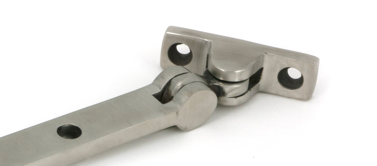 From The Anvil - Satin Marine SS (316) 12" Reeded Stay | Sku. 52079 | Trade Door Handles.