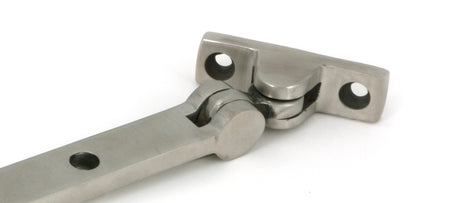 From The Anvil - Satin Marine SS (316) 12" Reeded Stay | Sku. 52079 | Trade Door Handles.