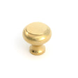 From The Anvil - Polished Brass Regency Cabinet Knob - Small | Sku. 52085 | Trade Door Handles.