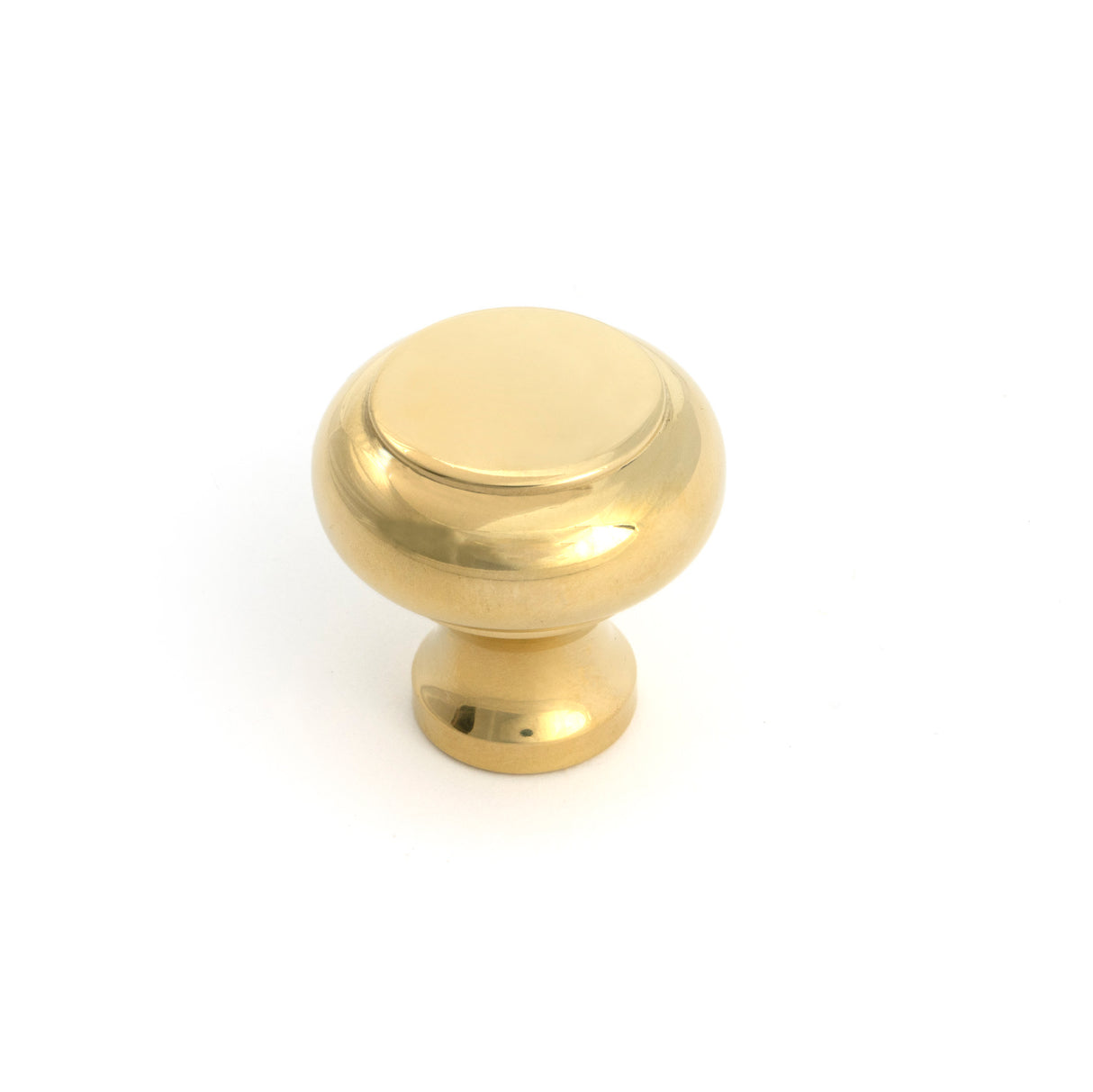 From The Anvil - Polished Brass Regency Cabinet Knob - Small | Sku. 52085 | Trade Door Handles.