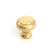From The Anvil - Polished Brass Regency Cabinet Knob - Small | Sku. 52085 | Trade Door Handles.