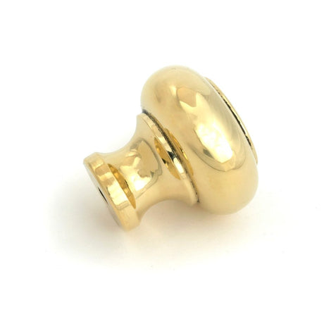 From The Anvil - Polished Brass Regency Cabinet Knob - Large | Sku. 52086 | Trade Door Handles.