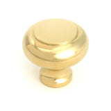 From The Anvil - Polished Brass Regency Cabinet Knob - Large | Sku. 52086 | Trade Door Handles.