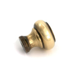 From The Anvil - Aged Brass Regency Cabinet Knob - Small | Sku. 52087 | Trade Door Handles.