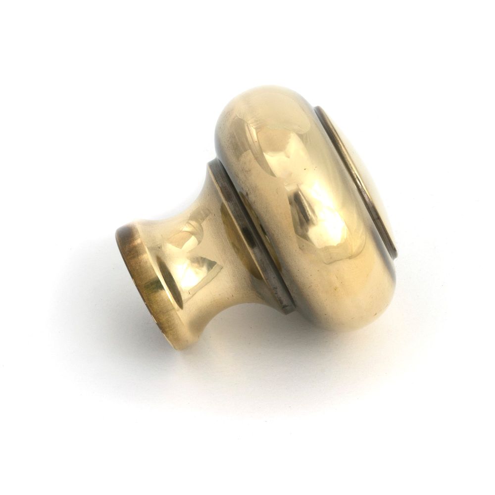 From The Anvil - Aged Brass Regency Cabinet Knob - Large | Sku. 52088 | Trade Door Handles.