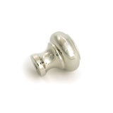 From The Anvil - Polished Nickel Regency Cabinet Knob - Small | Sku. 52089 | Trade Door Handles.