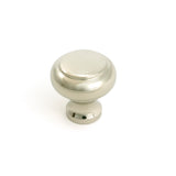 From The Anvil - Polished Nickel Regency Cabinet Knob - Small | Sku. 52089 | Trade Door Handles.