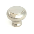 From The Anvil - Polished Nickel Regency Cabinet Knob - Large | Sku. 52090 | Trade Door Handles.