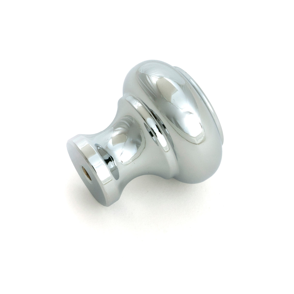 From The Anvil - Polished Chrome Regency Cabinet Knob - Small | Sku. 52091 | Trade Door Handles.